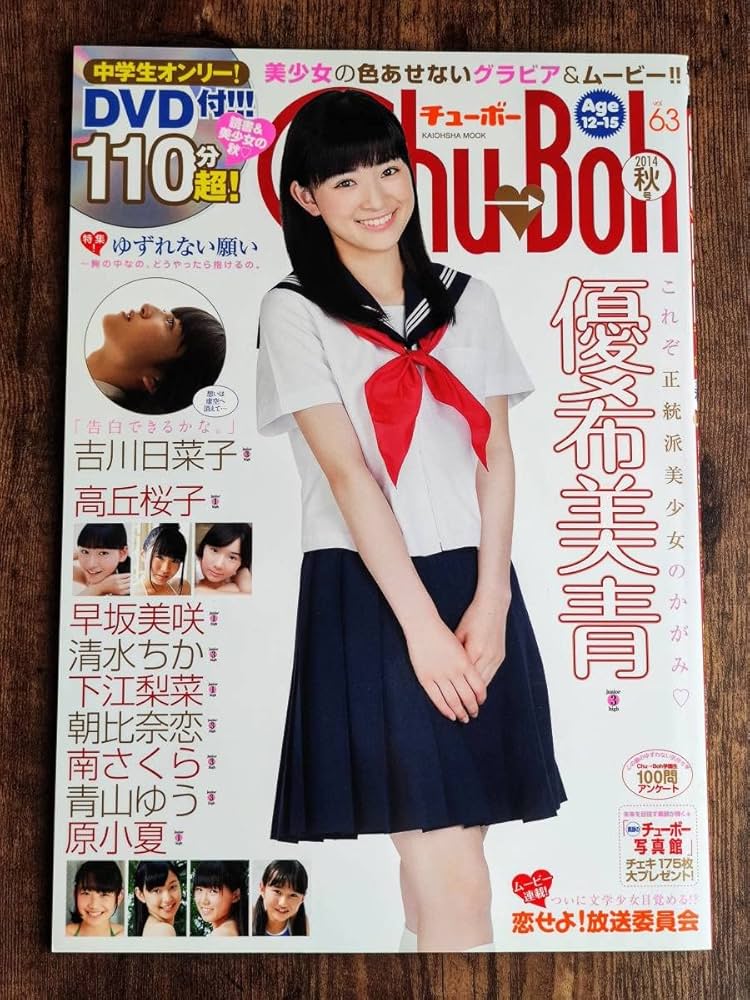 Amazon.co.jp: Chu→Boh チューボー vol.63 付録付 優希美青 下